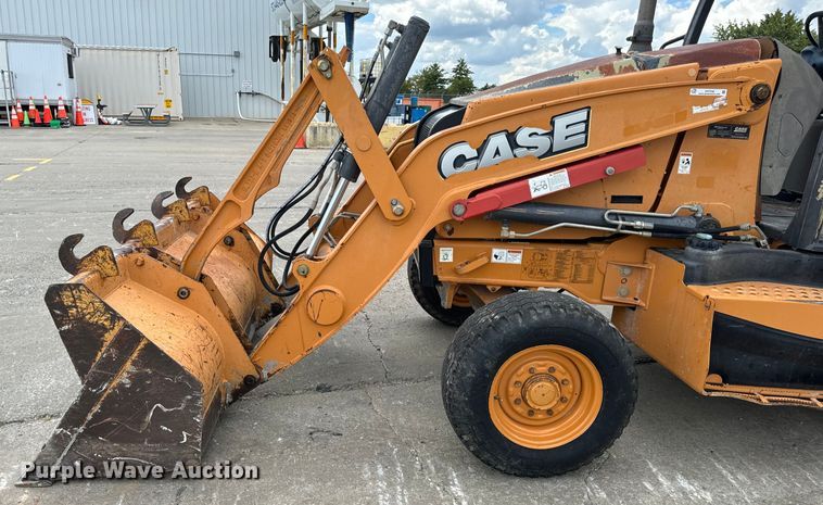 image for item EH7036 2012 Case 580 Super N backhoe