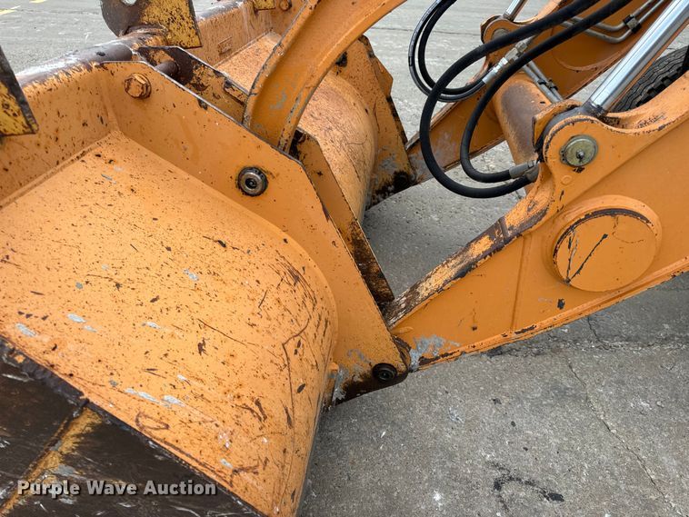 image for item EH7036 2012 Case 580 Super N backhoe