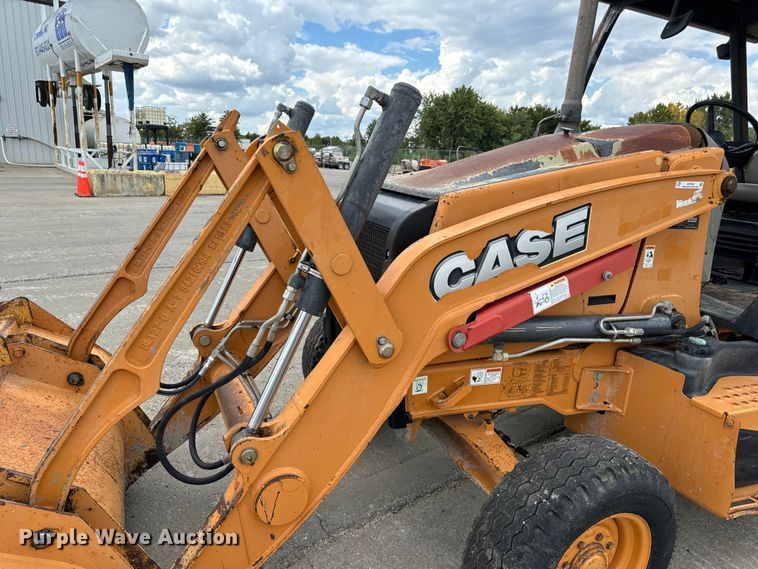 image for item EH7036 2012 Case 580 Super N backhoe