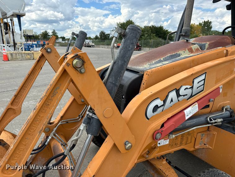 image for item EH7036 2012 Case 580 Super N backhoe