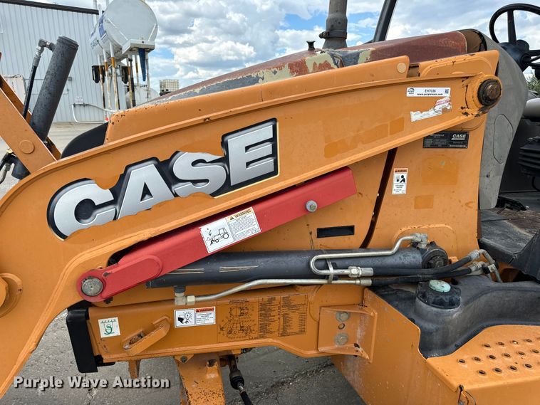 image for item EH7036 2012 Case 580 Super N backhoe