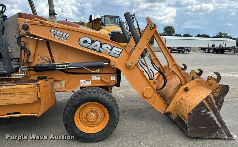 image for item EH7036 2012 Case 580 Super N backhoe