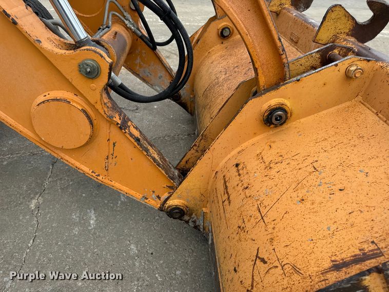 image for item EH7036 2012 Case 580 Super N backhoe