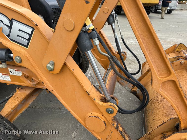 image for item EH7036 2012 Case 580 Super N backhoe