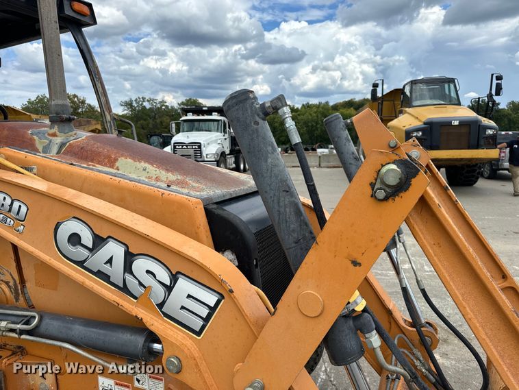 image for item EH7036 2012 Case 580 Super N backhoe