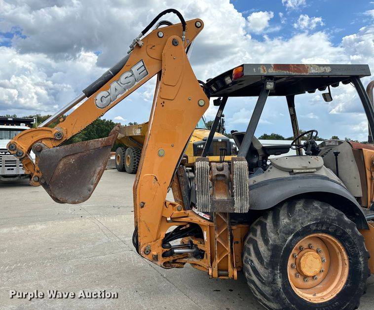image for item EH7036 2012 Case 580 Super N backhoe