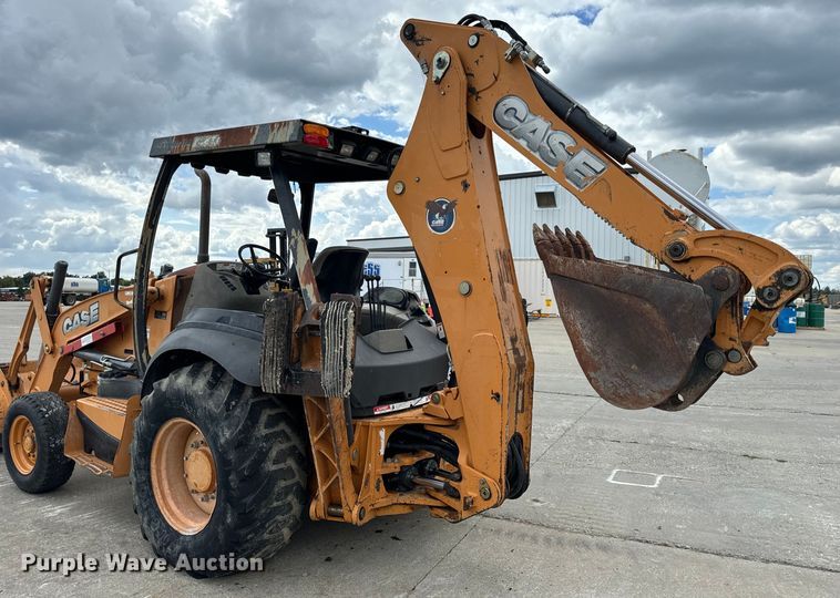 image for item EH7036 2012 Case 580 Super N backhoe