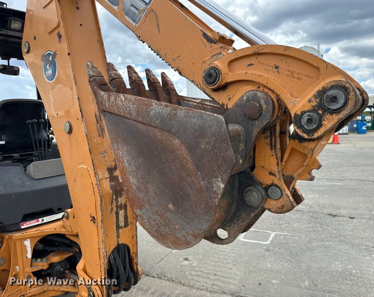 image for item EH7036 2012 Case 580 Super N backhoe