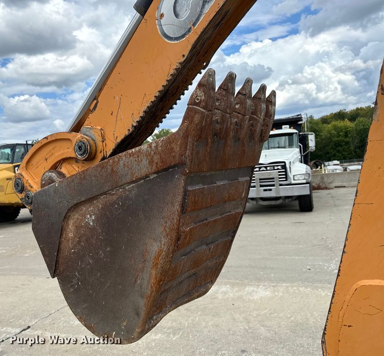 image for item EH7036 2012 Case 580 Super N backhoe