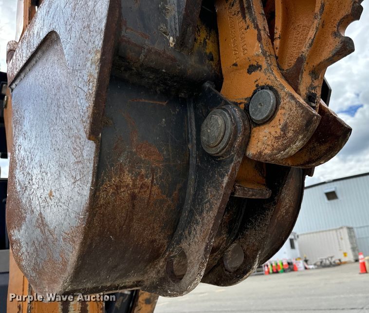 image for item EH7036 2012 Case 580 Super N backhoe