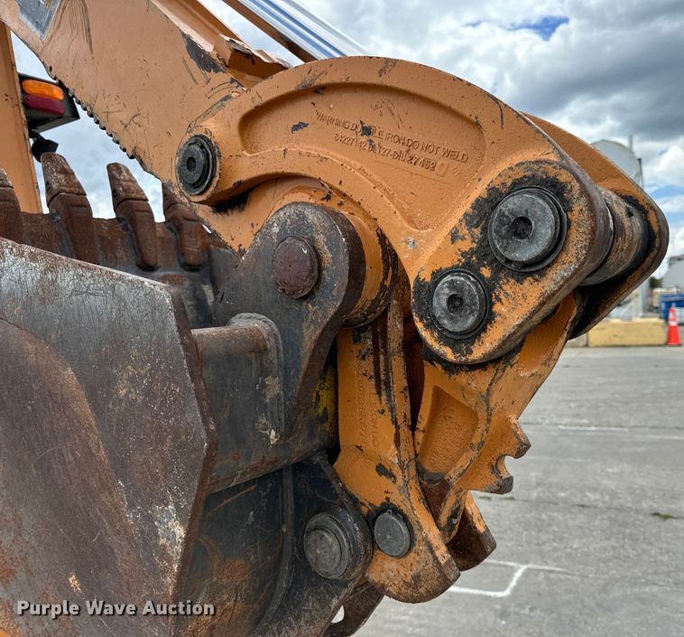 image for item EH7036 2012 Case 580 Super N backhoe