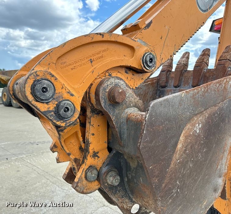 image for item EH7036 2012 Case 580 Super N backhoe