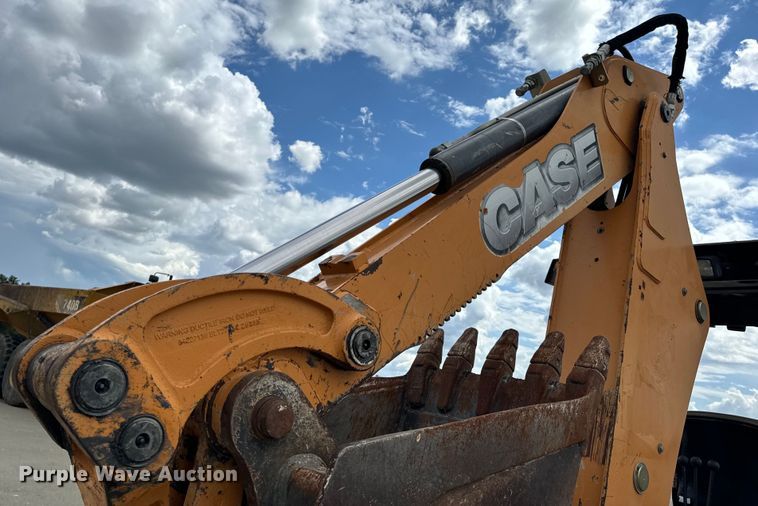 image for item EH7036 2012 Case 580 Super N backhoe