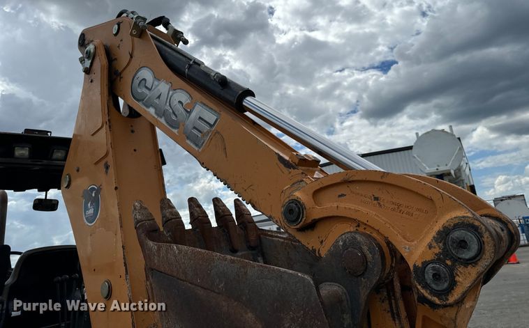 image for item EH7036 2012 Case 580 Super N backhoe