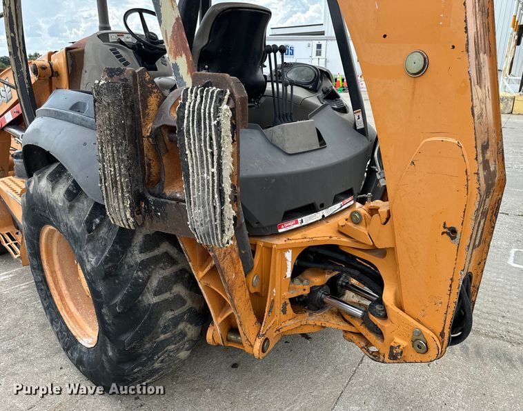 image for item EH7036 2012 Case 580 Super N backhoe
