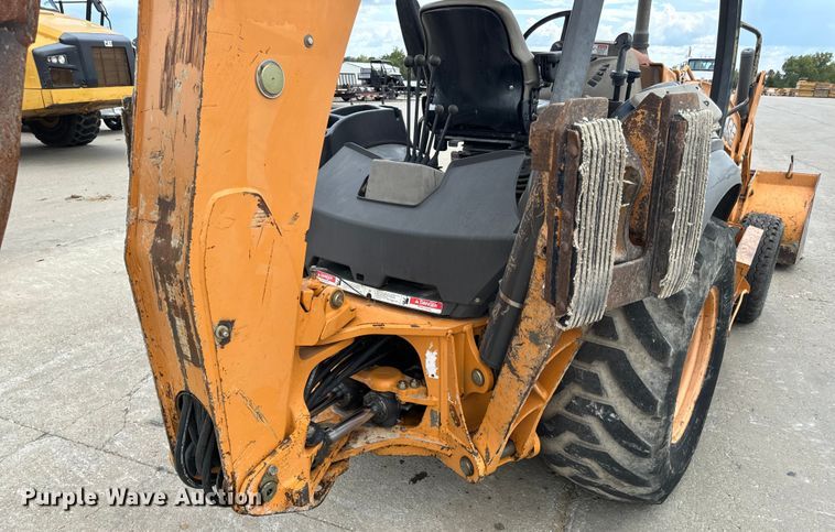 image for item EH7036 2012 Case 580 Super N backhoe