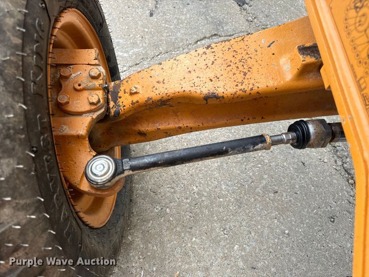 image for item EH7036 2012 Case 580 Super N backhoe