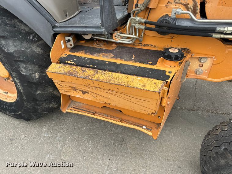 image for item EH7036 2012 Case 580 Super N backhoe