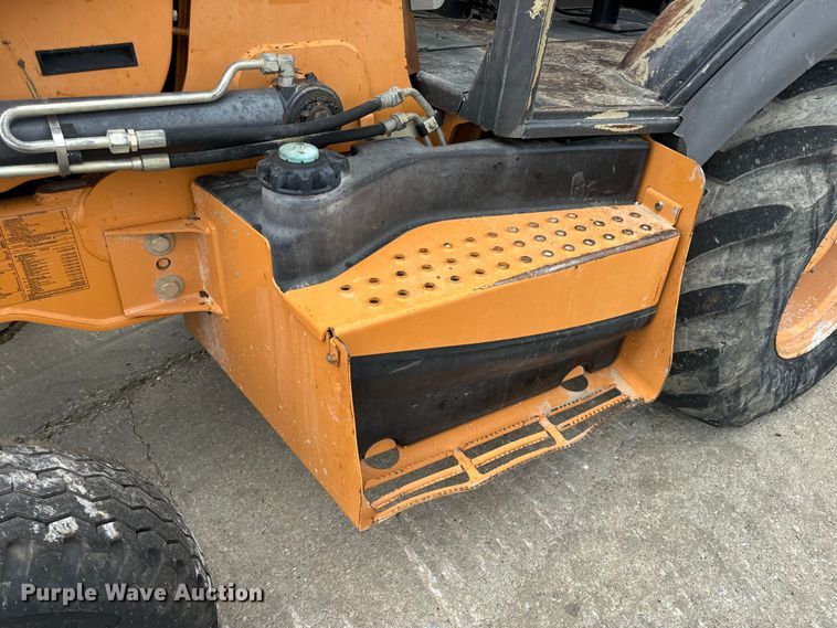 image for item EH7036 2012 Case 580 Super N backhoe