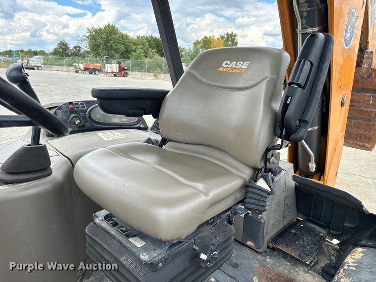 image for item EH7036 2012 Case 580 Super N backhoe