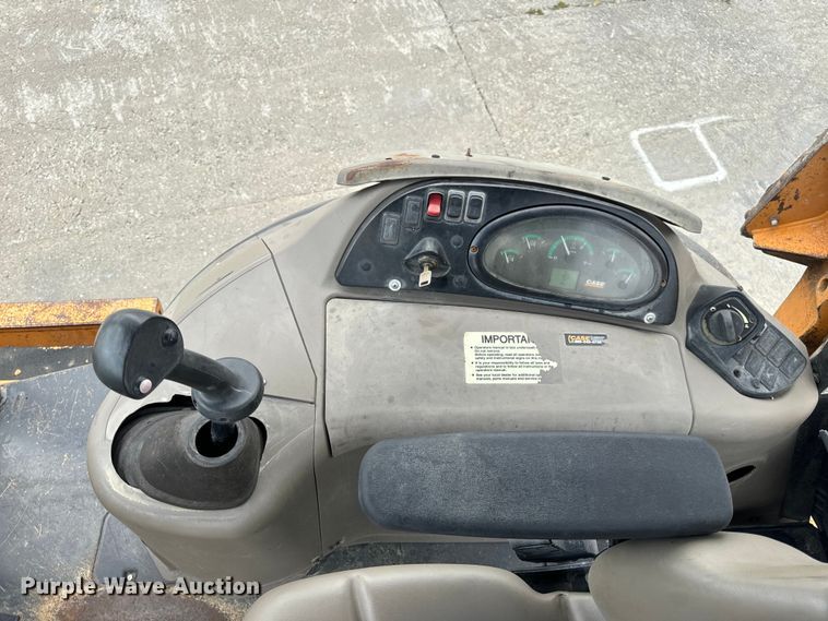 image for item EH7036 2012 Case 580 Super N backhoe