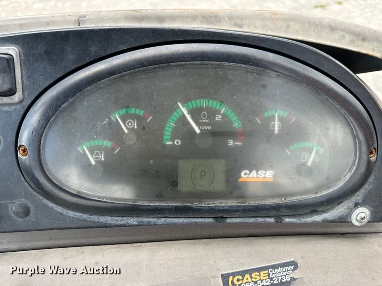 image for item EH7036 2012 Case 580 Super N backhoe