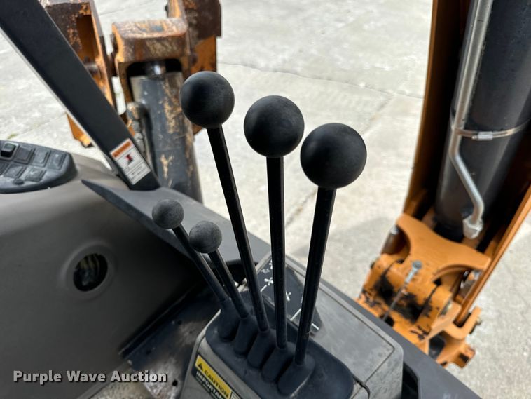 image for item EH7036 2012 Case 580 Super N backhoe