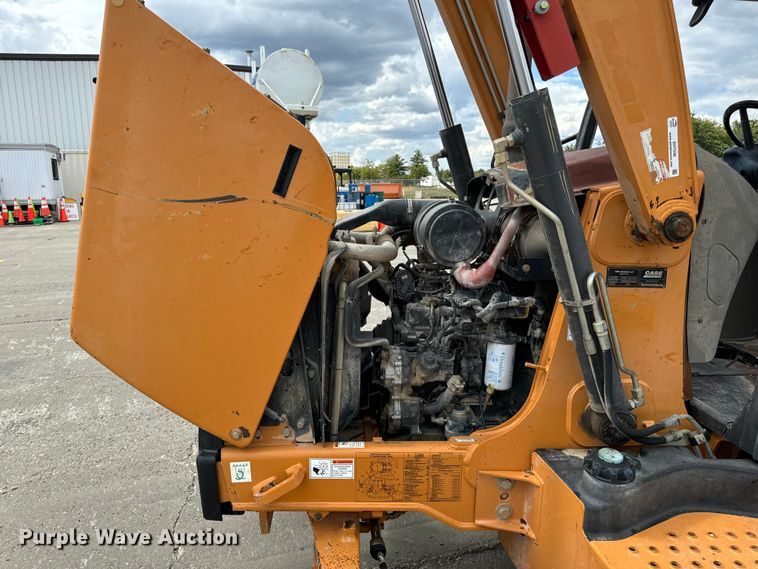 image for item EH7036 2012 Case 580 Super N backhoe