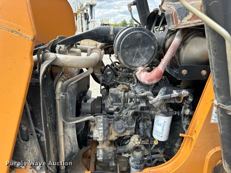 image for item EH7036 2012 Case 580 Super N backhoe