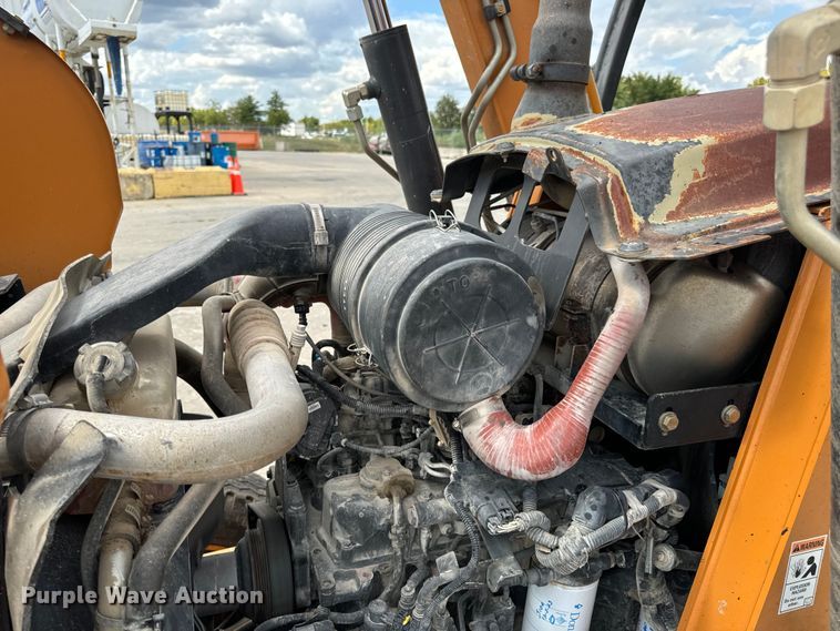 image for item EH7036 2012 Case 580 Super N backhoe