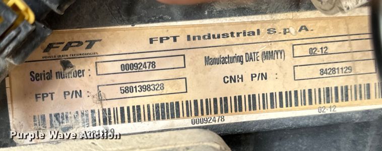 image for item EH7036 2012 Case 580 Super N backhoe