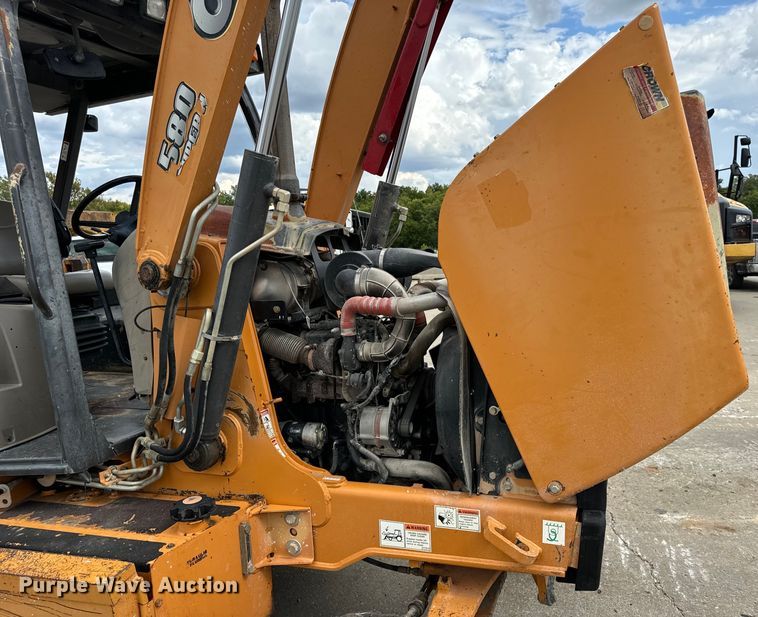 image for item EH7036 2012 Case 580 Super N backhoe