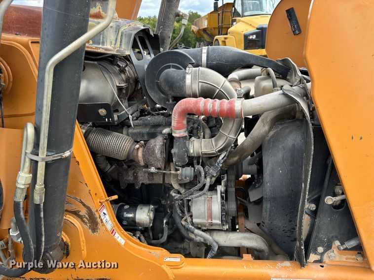 image for item EH7036 2012 Case 580 Super N backhoe