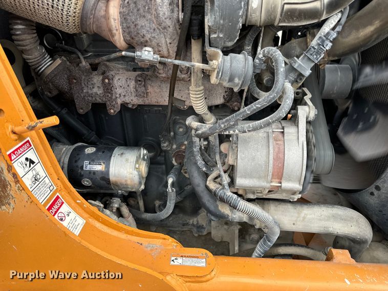 image for item EH7036 2012 Case 580 Super N backhoe