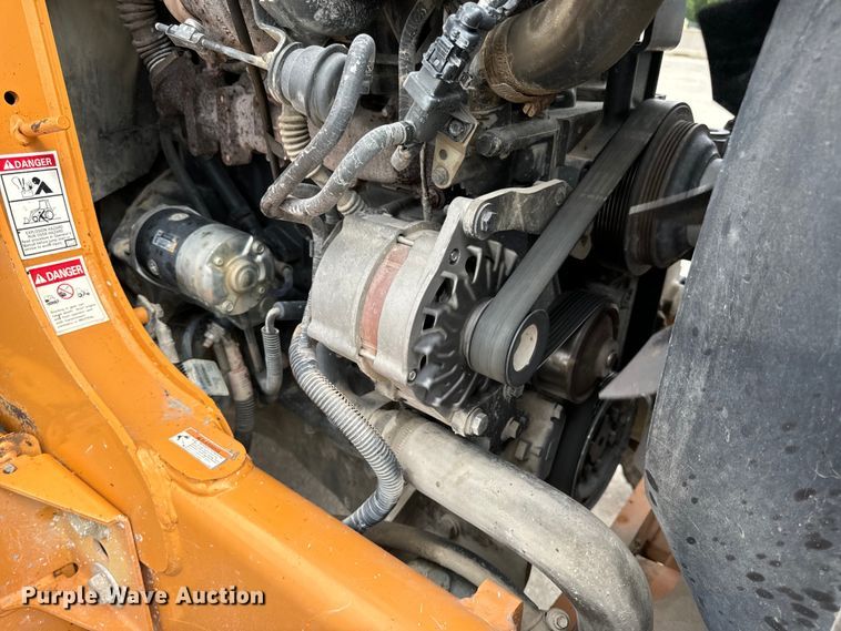 image for item EH7036 2012 Case 580 Super N backhoe