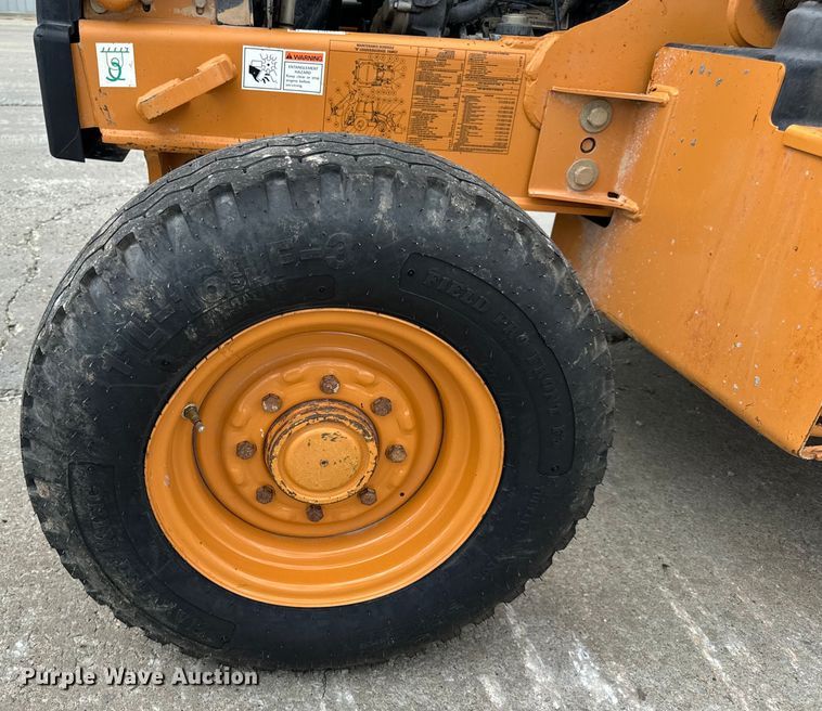 image for item EH7036 2012 Case 580 Super N backhoe