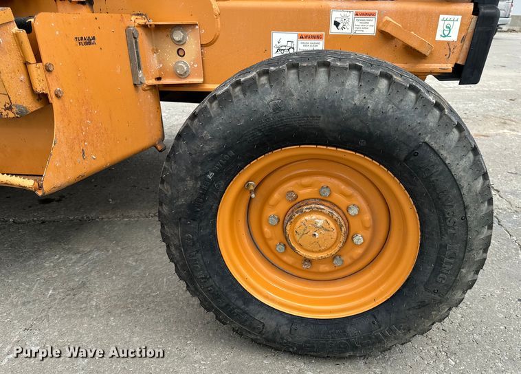 image for item EH7036 2012 Case 580 Super N backhoe