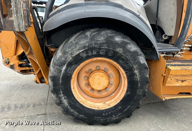 image for item EH7036 2012 Case 580 Super N backhoe