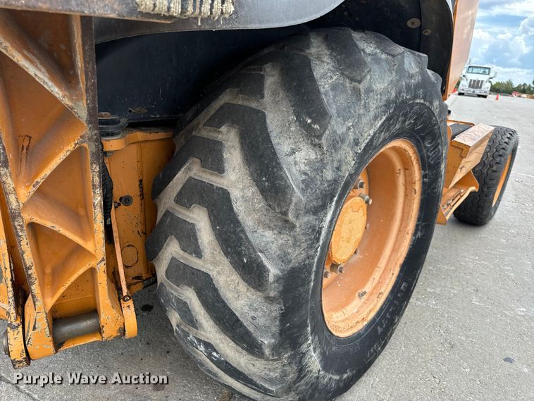 image for item EH7036 2012 Case 580 Super N backhoe