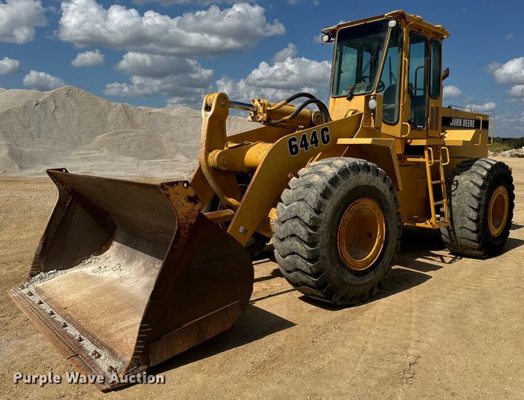 image for item EH7042 John Deere 644G wheel loader