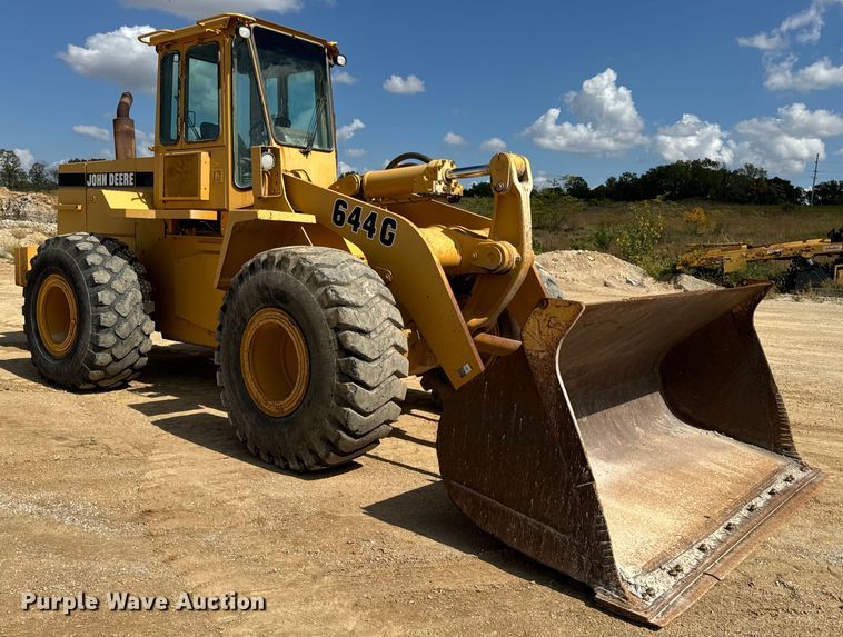 image for item EH7042 John Deere 644G wheel loader