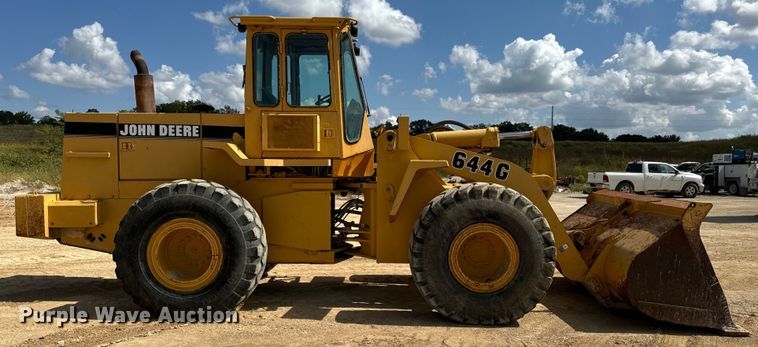 image for item EH7042 John Deere 644G wheel loader