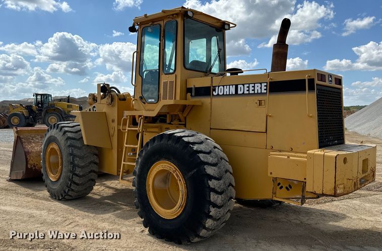 image for item EH7042 John Deere 644G wheel loader
