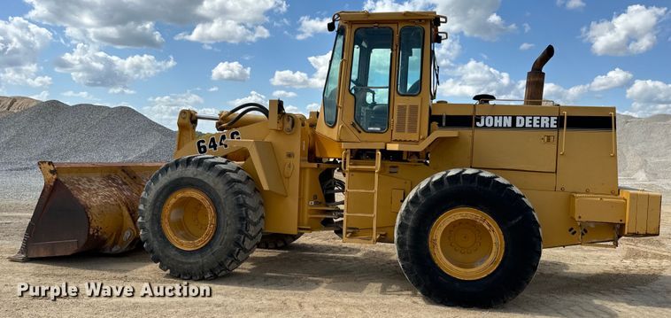 image for item EH7042 John Deere 644G wheel loader