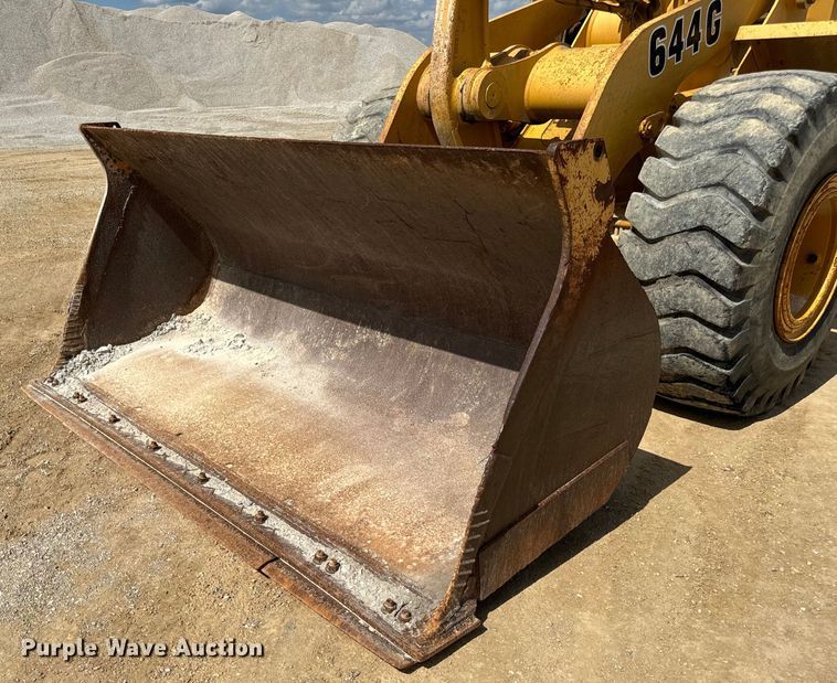 image for item EH7042 John Deere 644G wheel loader
