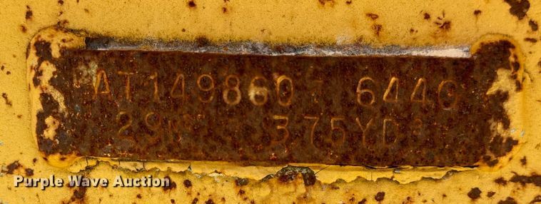 image for item EH7042 John Deere 644G wheel loader