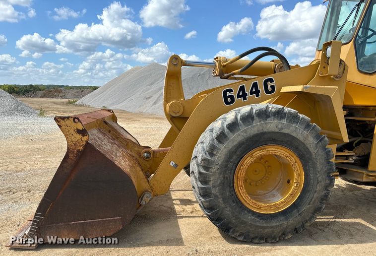 image for item EH7042 John Deere 644G wheel loader