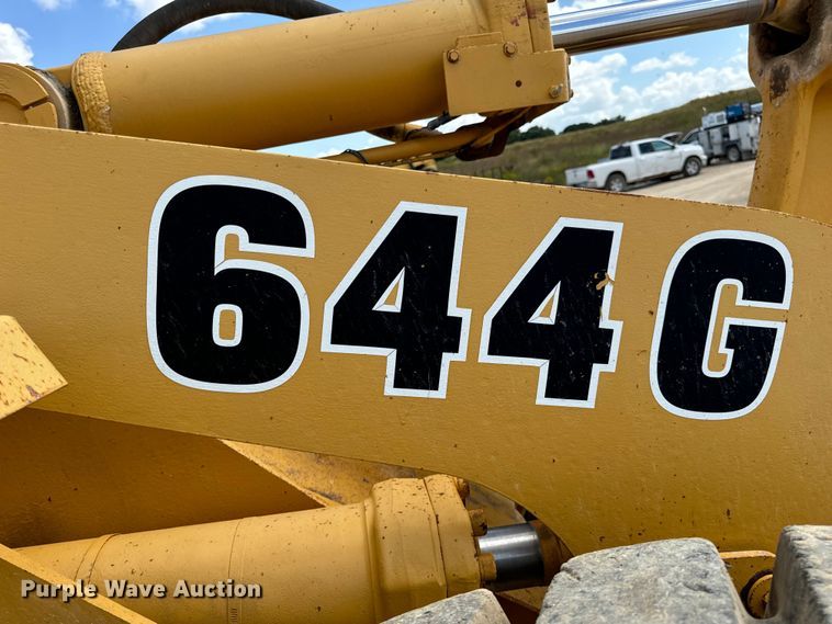 image for item EH7042 John Deere 644G wheel loader
