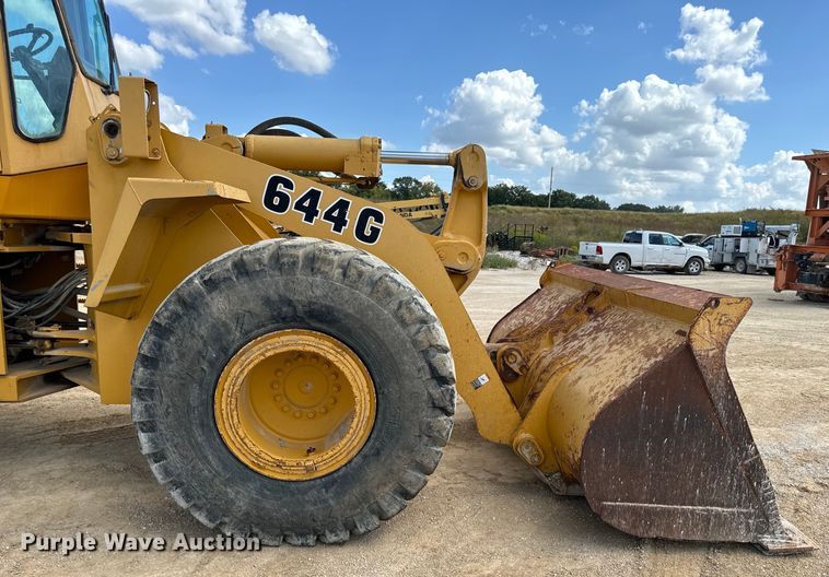 image for item EH7042 John Deere 644G wheel loader