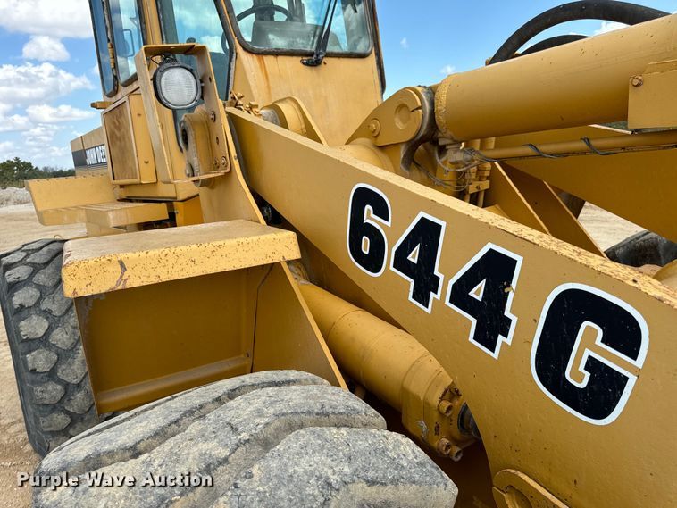 image for item EH7042 John Deere 644G wheel loader